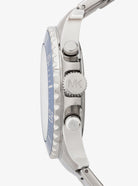 Michael Kors MKO1182 silver bracelet chronograph wristwatch