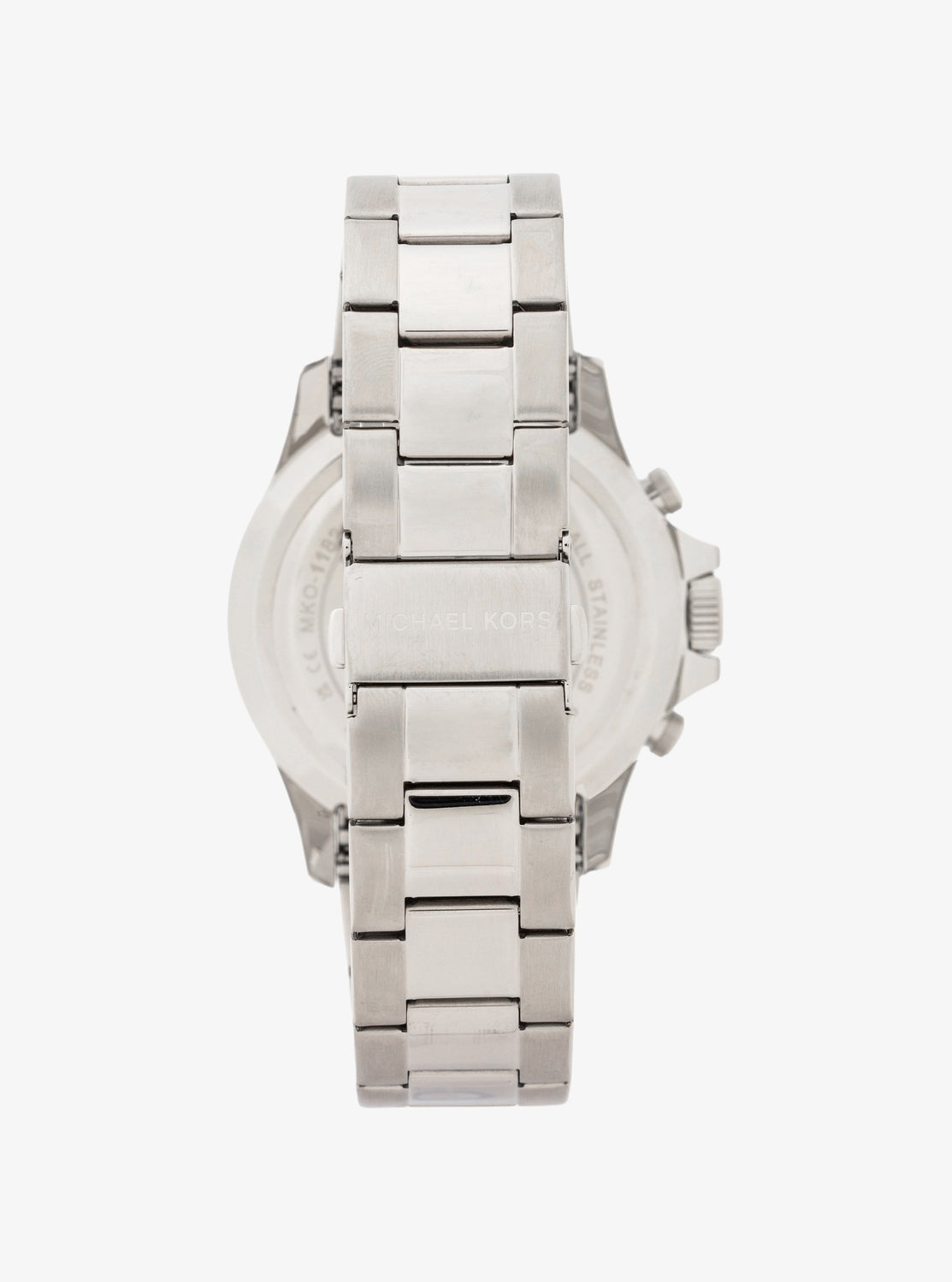 Michael Kors MKO1182 stainless steel men's fashion watch