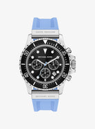 Michael Kors MKO1184 45mm oversized chronograph sport watch
