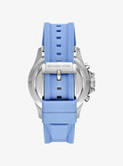 Michael Kors MKO1184 luxury stainless steel chronograph wristwatch