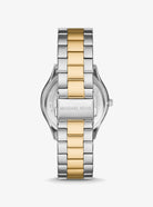 Michael Kors MKO9013 watch with genuine leather cardholder