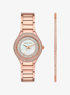 Michael Kors MKO9018 Mini Sylvia women's stainless steel watch
