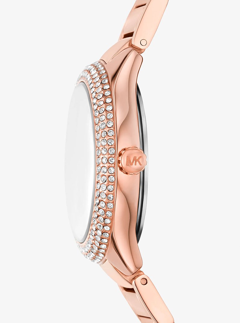 Michael Kors MKO9018 33mm mother of pearl dial watch