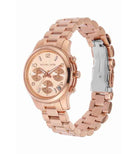 Michael Kors Runway Chronograph MK7327 Women's Rose Gold Stainless Steel Watch