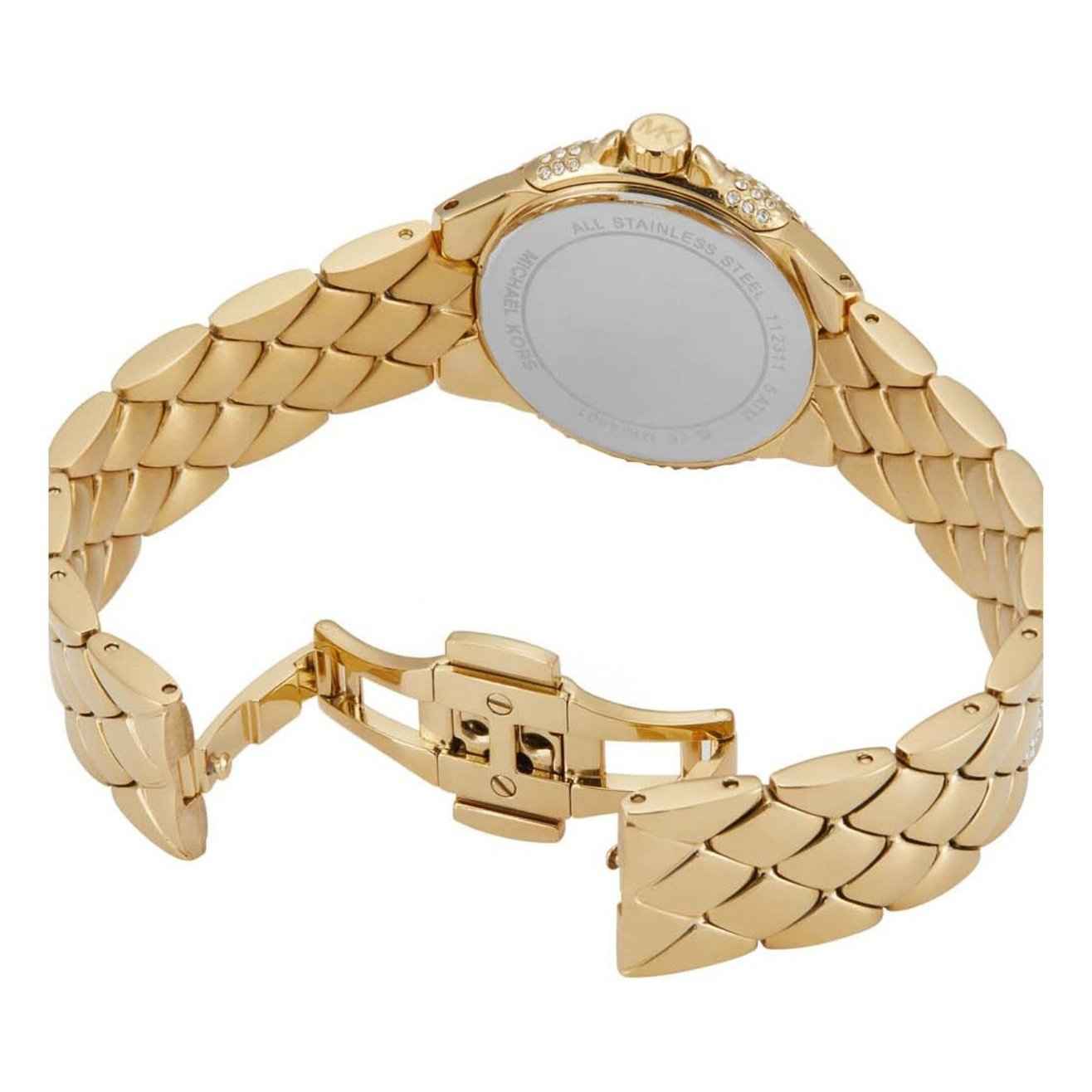Michael Kors Camille MK4801 Women's Gold Stainless Steel Watch