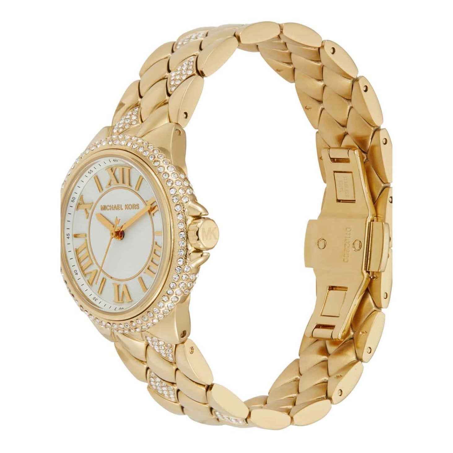 Michael Kors Camille MK4801 Women's Gold Stainless Steel Watch