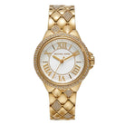 Michael Kors Camille MK4801 Women's Gold Stainless Steel Watch
