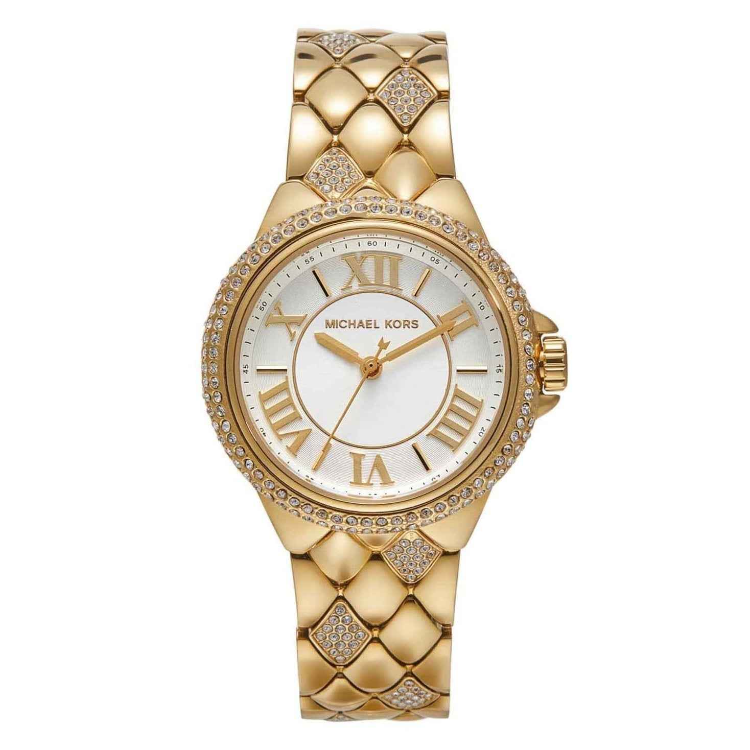 Michael Kors Camille MK4801 Women's Gold Stainless Steel Watch