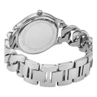Michael Kors Slim Runway MK7474 Women's White Dial Silver Stainless Steel Watch