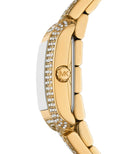 Michael Kors Emery MK4835 gold stainless steel bracelet watch
