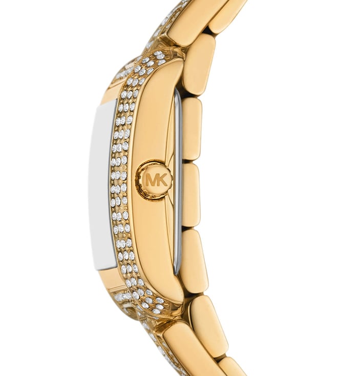 Michael Kors Emery MK4835 gold stainless steel bracelet watch