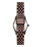 Michael Kors Lexington MK4844 Women's Brown Stainless Steel Watch