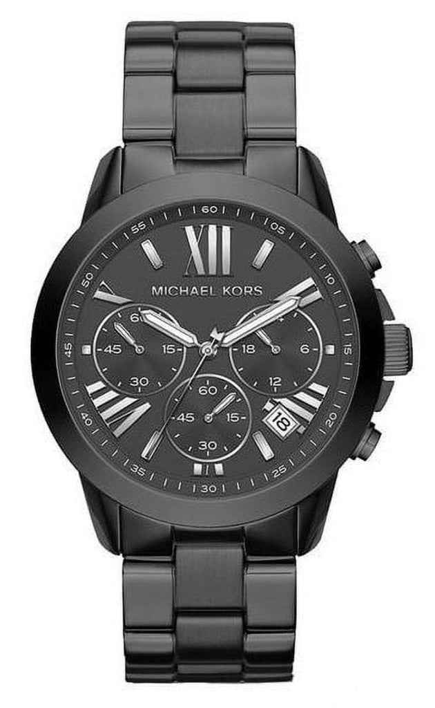 Michael Kors Bradshaw MK6303 Unisex Gunmetal Gray Chronograph Watch