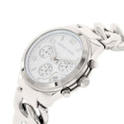 Michael Kors Runway Twist MK3149 Women's Silver Dial Stainless Steel Watch