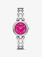Michael Kors Laney MKO1127 women's silver stainless steel watch