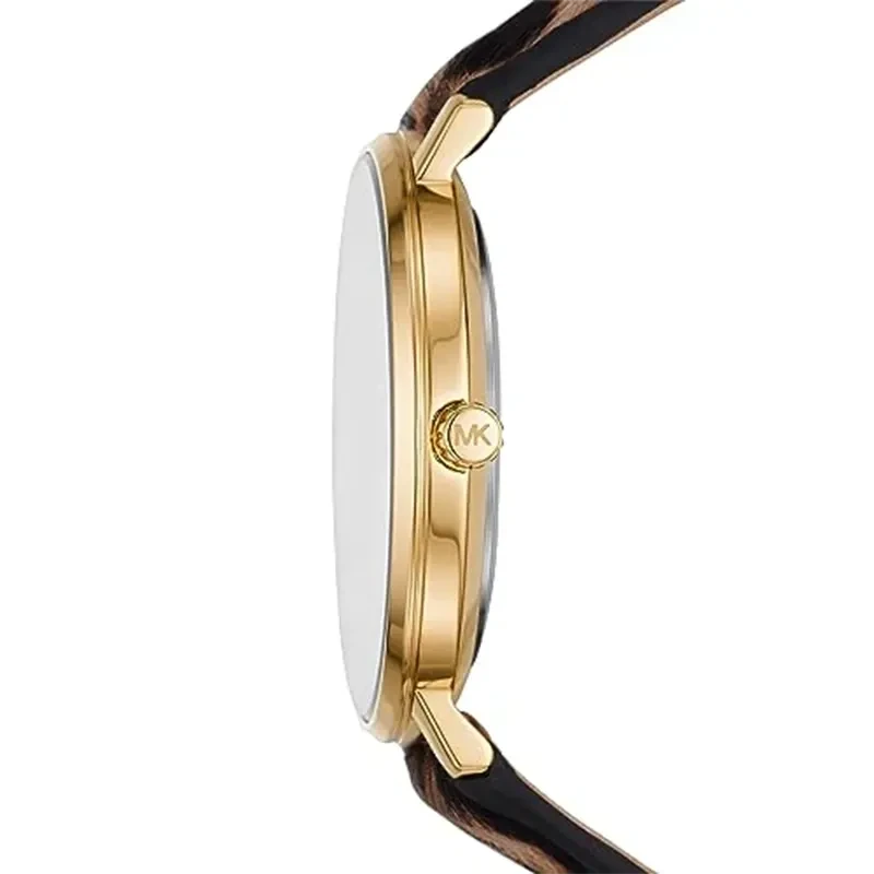 Michael Kors Pyper MK4751 Women's Cheetah Leather Watch