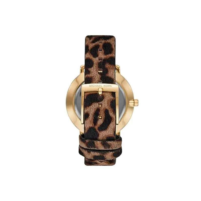 Michael Kors Pyper MK4751 Women's Cheetah Leather Watch