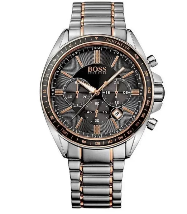 Hugo Boss Two-Tone HB1513094 Chronograph – Men’s Watch - Luxverse