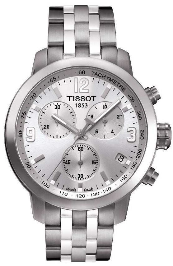 Tissot PRC 200 T055.417.11.037.00 Quartz Men’s Watch - Luxverse