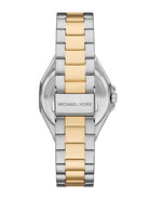 Michael Kors MKO1181 luxury two tone women's wristwatch