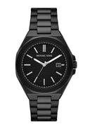 Michael Kors MKO1180 Women's Black Stainless Steel Watch 41mm