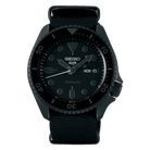 Seiko 5 Sports SRPD79K1 Automatic Black Dial Nylon Strap Men’s Watch - Luxverse