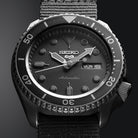 Seiko 5 Sports SRPD79K1 Automatic Black Dial Nylon Strap Men’s Watch - Luxverse