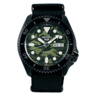 Seiko 5 Sports SRPJ37K1 Automatic Nylon Strap Men’s Watch - Luxverse