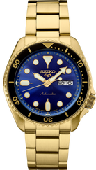 Seiko 5 Sports SRPK20 Automatic Blue Dial Men’s Men’s Watch - Luxverse