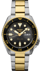 Seiko 5 Sports SRPK22 Automatic Stainless Steel Men’s Watch - Luxverse