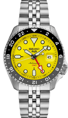 Seiko SSK017K1 Automatic GMT Men’s Watch - Luxverse