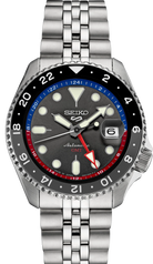 Seiko SSK019K1 Automatic GMT Men’s Watch - Luxverse