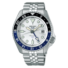 Seiko SSK033K1 Automatic GMT Stainless Steel Men’s Watch - Luxverse