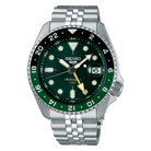 Seiko SSK035K1 Automatic GMT Stainless Steel Men’s Watch - Luxverse