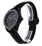 Side profile of TAG Heuer Aquaracer Black Phantom watch