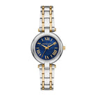 Michael Kors Laney MKO1085 women's two-tone stainless steel watch