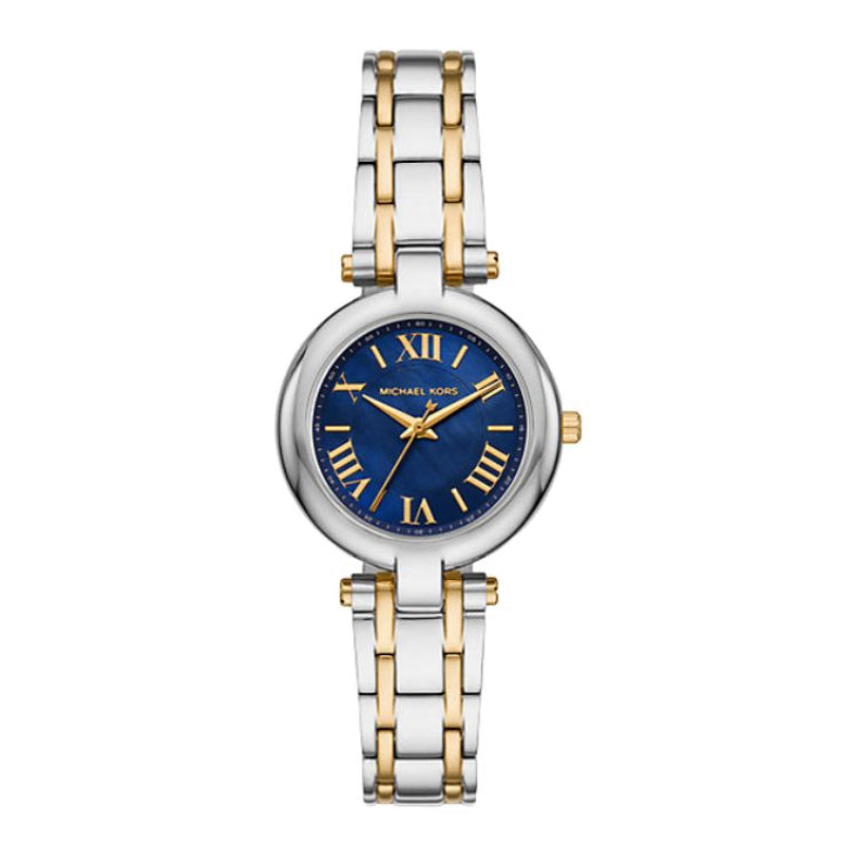Michael Kors Laney MKO1085 women's two-tone stainless steel watch