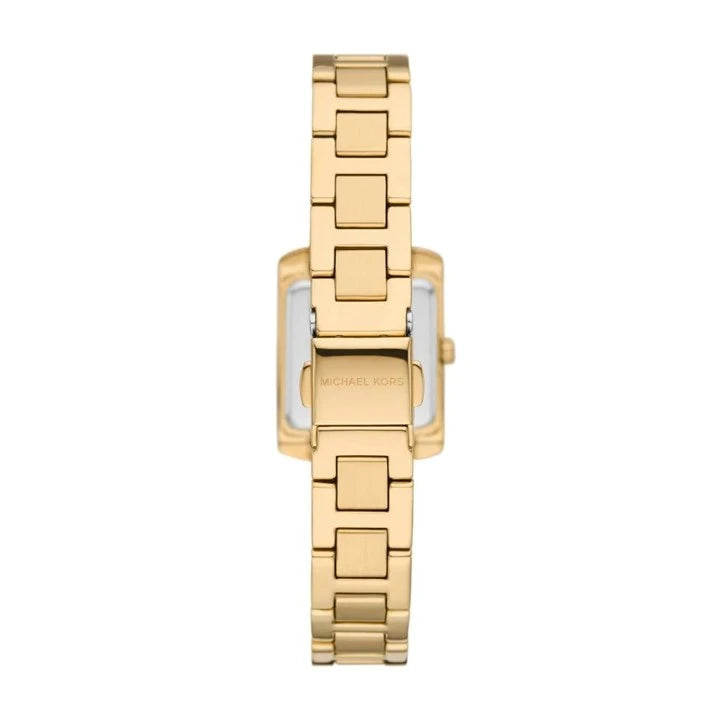Michael Kors Emery luxury watch with tennis bracelet set