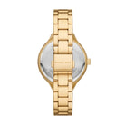 Michael Kors Aspyn MKO1106 38mm gold bracelet watch