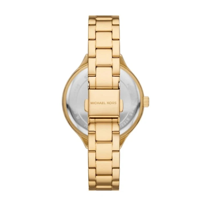 Michael Kors Aspyn MKO1106 38mm gold bracelet watch
