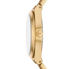 Michael Kors gold-tone metal bracelet watch