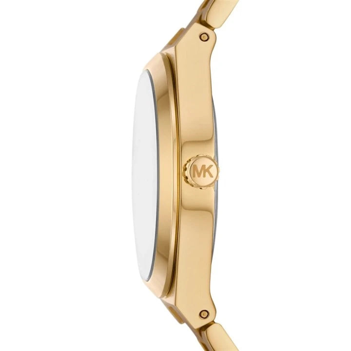 Michael Kors gold-tone metal bracelet watch