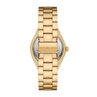 Michael Kors women's quartz gold wristwatch