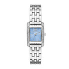 Michael Kors MKO1169 women's silver stainless steel mini watch