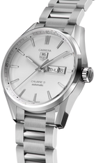 TAG Heuer WAR201B.BA0723 Carrera Automatic 41MM Stainless Steel Mens Watch - Luxverse