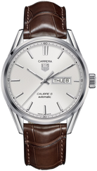 TAG Heuer WAR201B.FC6291 Brown Sheepskin Strap Mens Watch - Luxverse