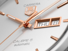TAG Heuer WAR201D.BA0723 Carrera Calibre 5 Mens Watch - Luxverse