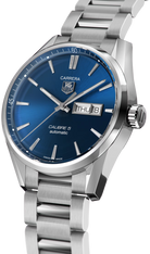 TAG Heuer WAR201E.BA0723 Carrera Calibre 5 41mm Swiss Automatic - Luxverse