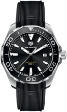 TAG Heuer WAY101A.FT6141 Aquaracer 43MM Black - Luxverse