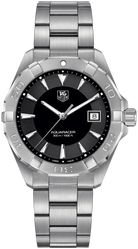 TAG Heuer WAY1110.BA0928 Aquaracer 40.5mm Quartz Mens Watch - Luxverse
